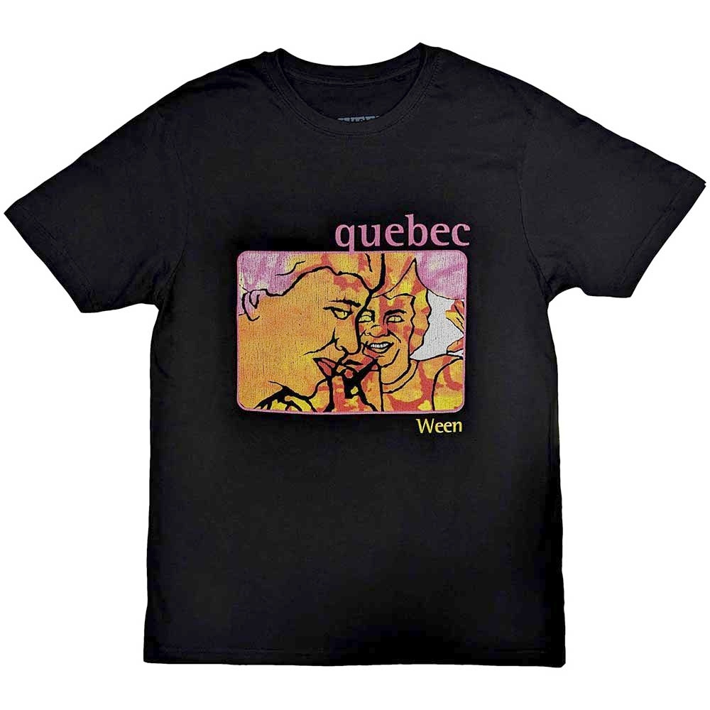 Ween - Quebec Heren Tshirt - Zwart